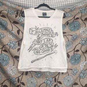 Harry Potter Women’s Muscle Tank